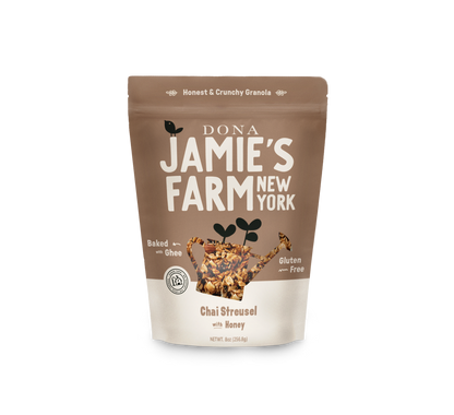 PANTRY | Granola — Chai Streusel